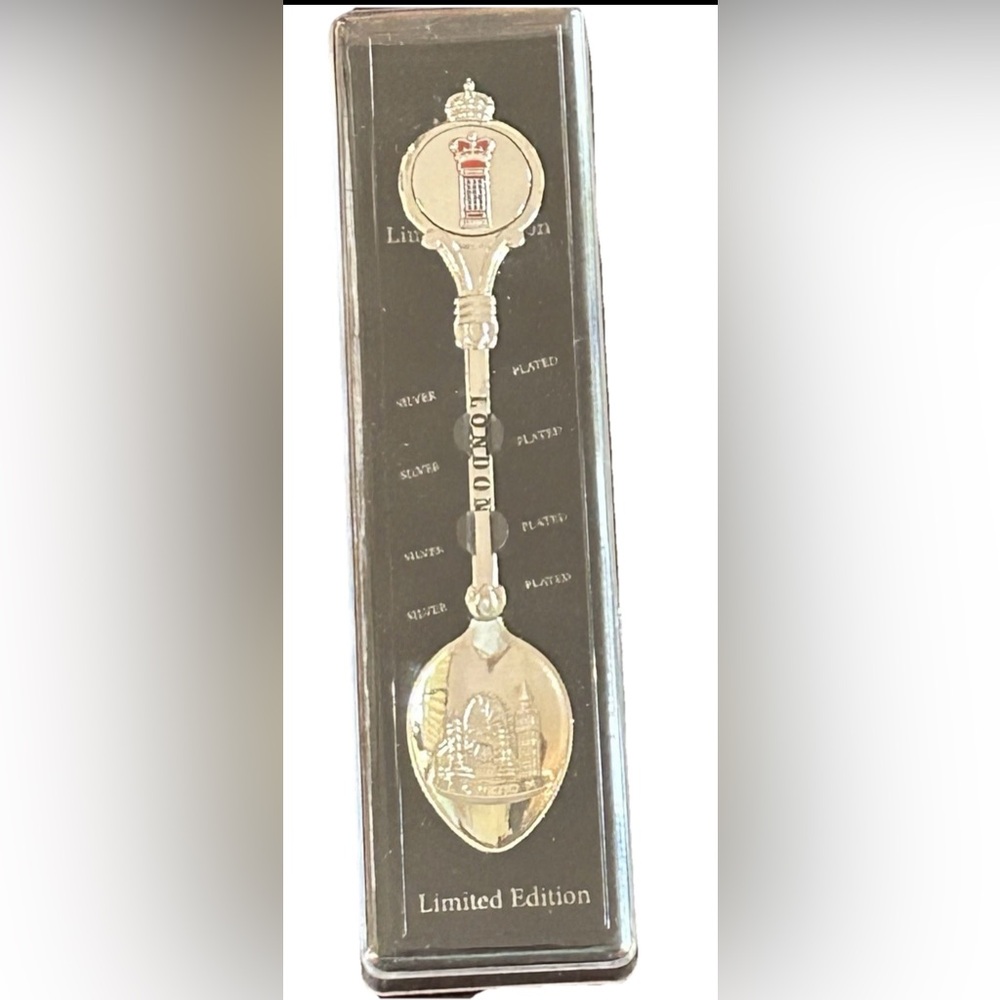 Silver Plated London Spoon Limited Edition